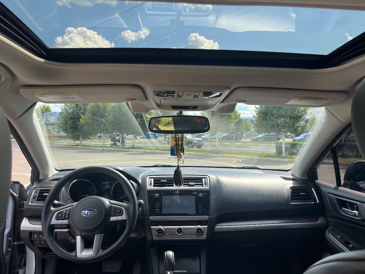 Subaru Legacy - фото 7