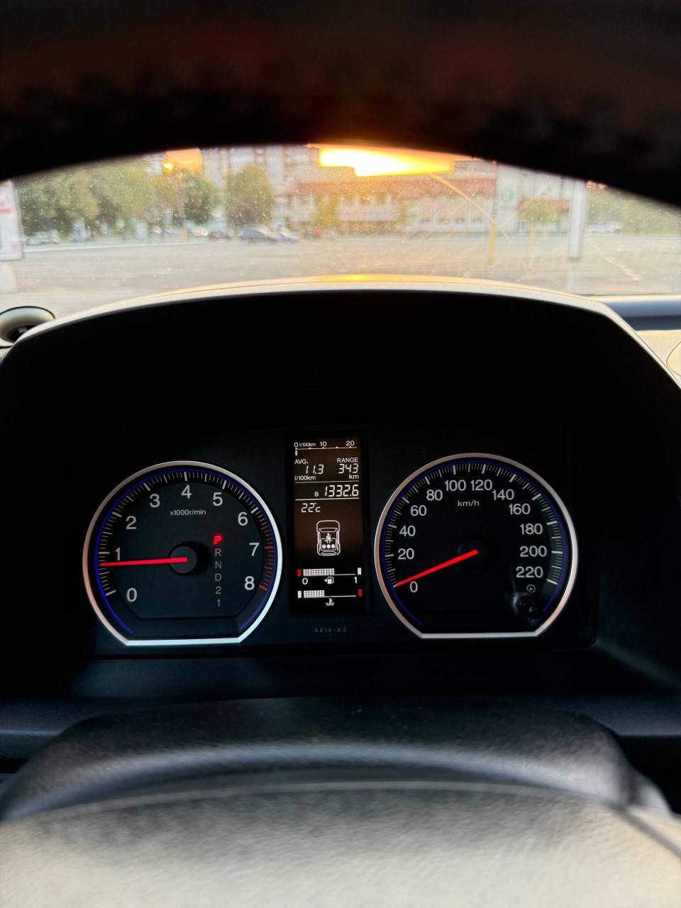 Honda CR-V - фото 17