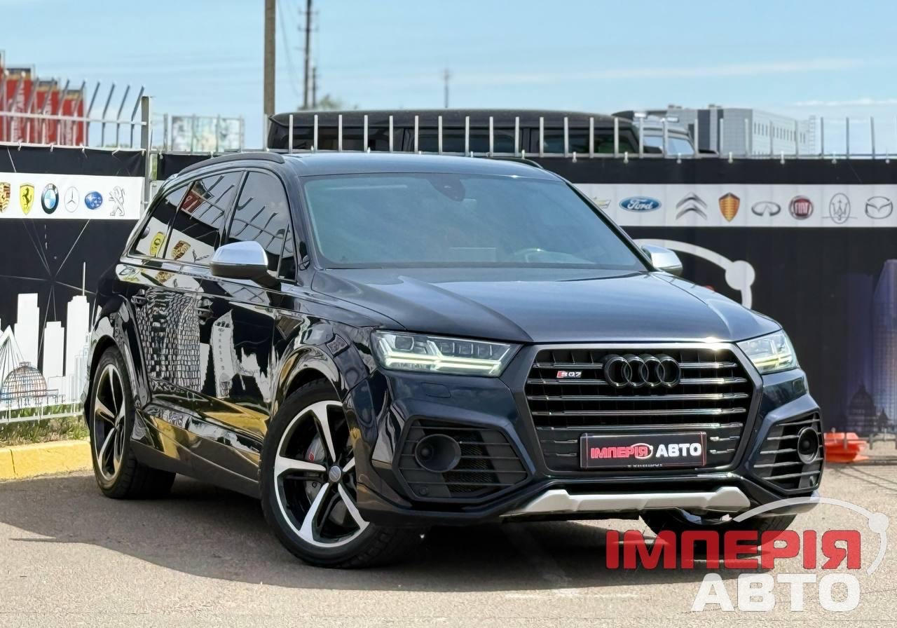 Audi SQ7 - фото 2