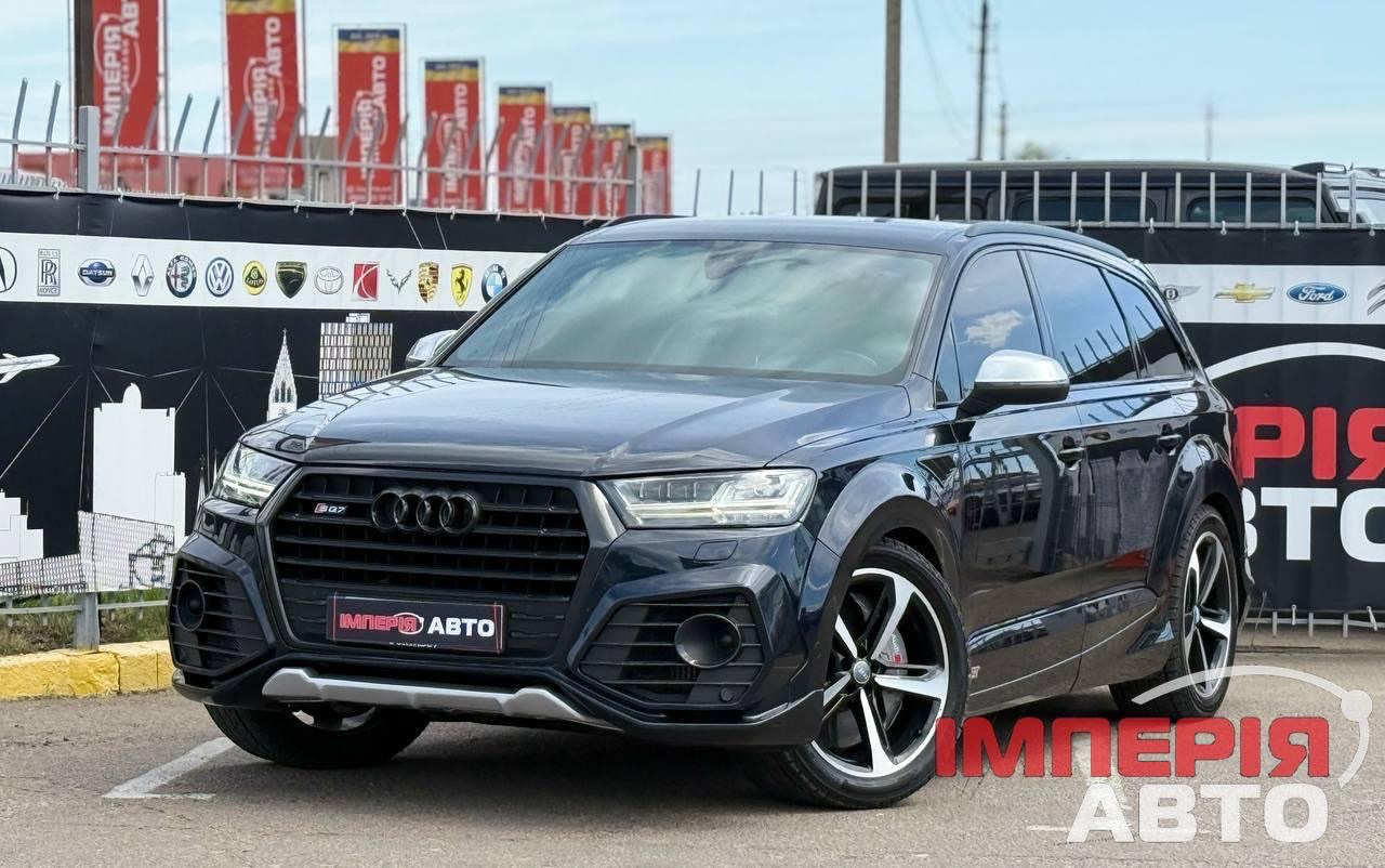 Audi SQ7 - фото 1