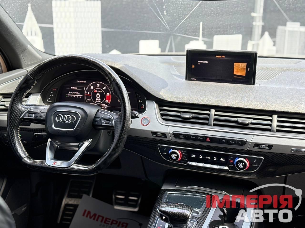 Audi SQ7 - фото 6