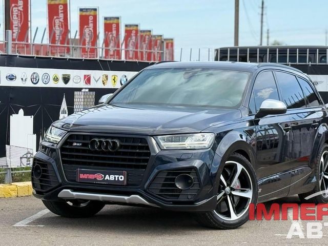 Audi SQ7 - фото 1
