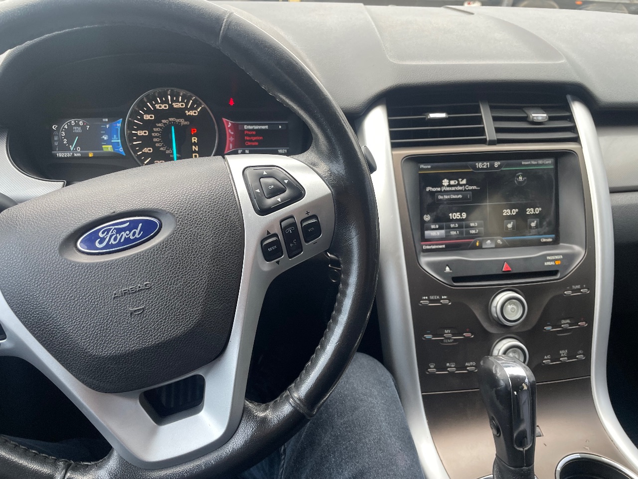 Ford Edge - фото 17