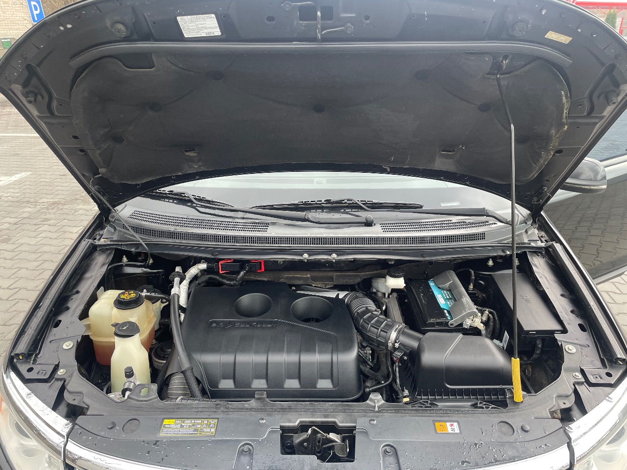 Ford Edge - фото 15