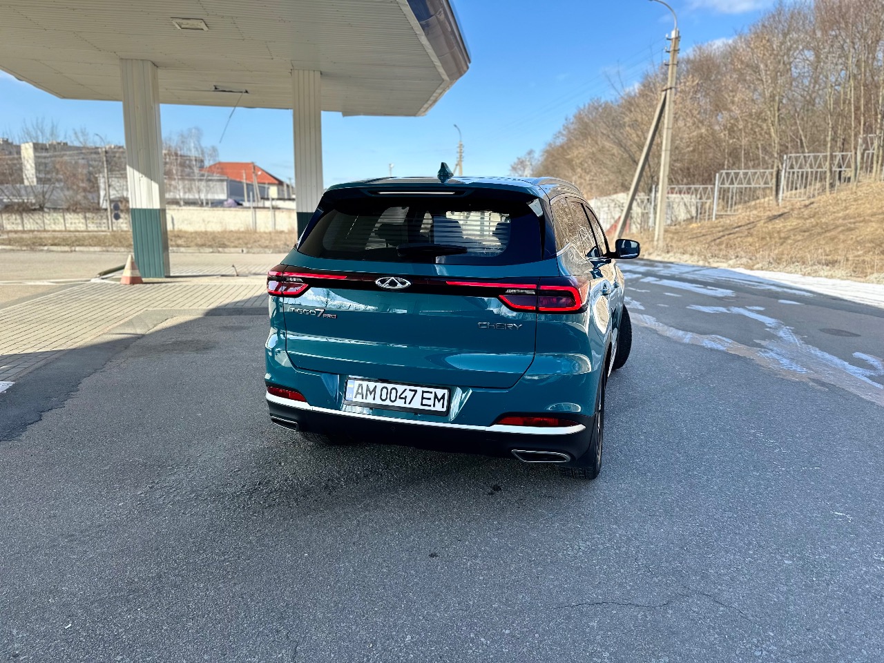 Chery Tiggo 7 Pro - фото 13