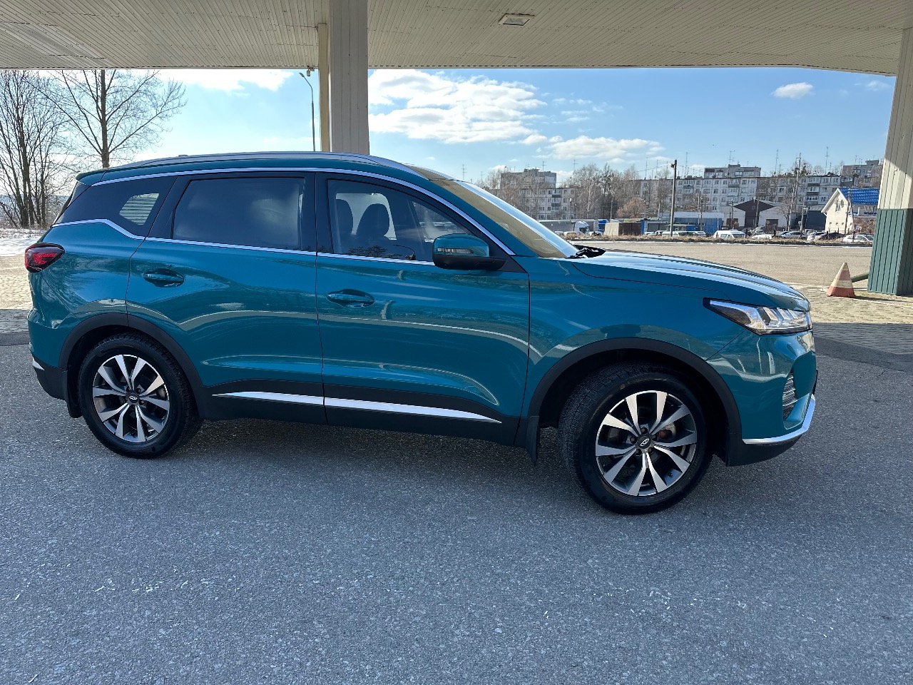 Chery Tiggo 7 Pro - фото 5