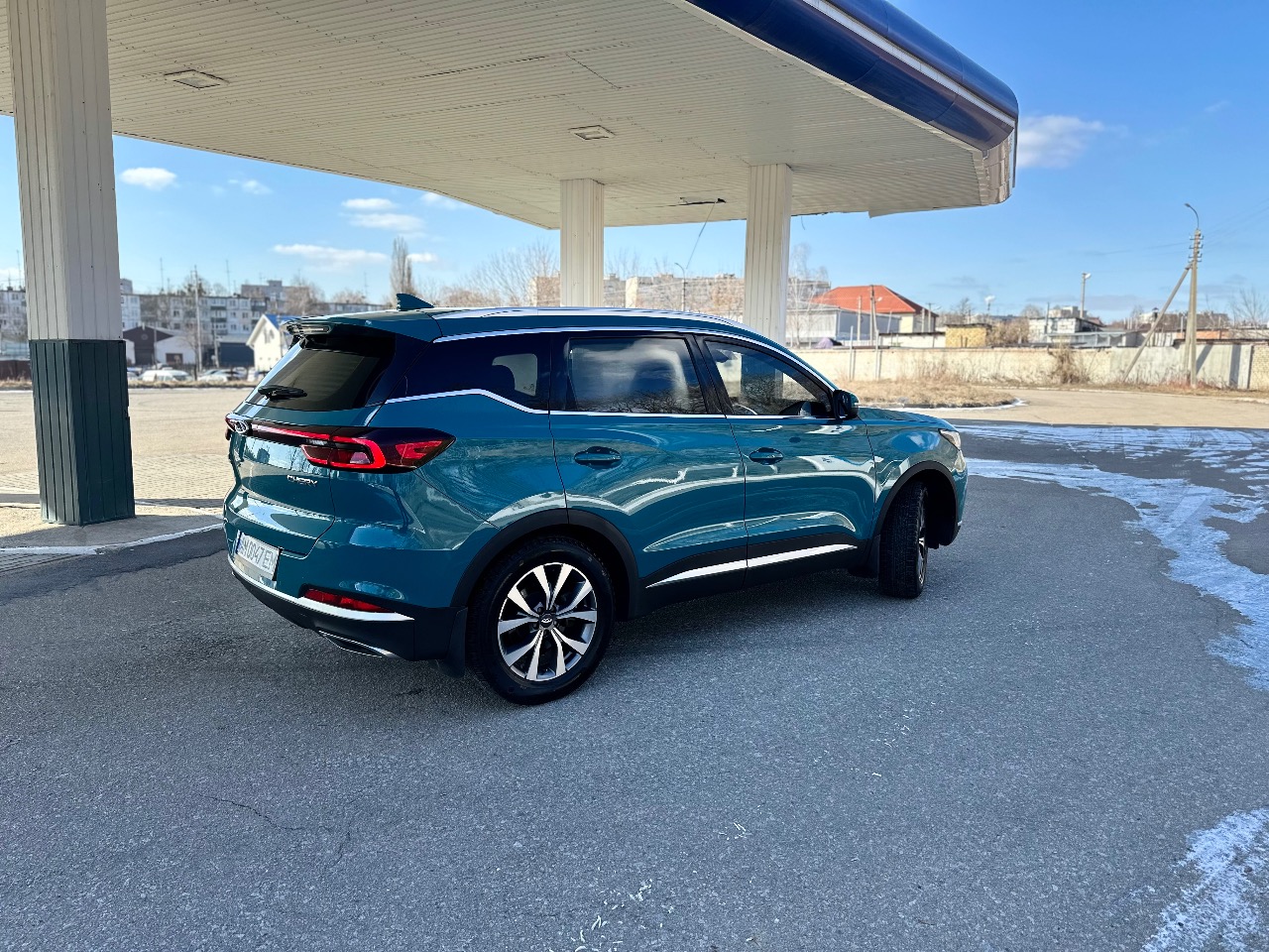 Chery Tiggo 7 Pro - фото 9