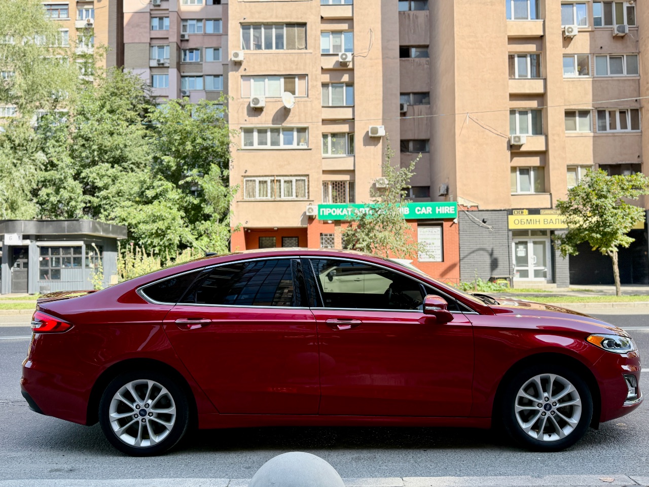 Ford Fusion (North America) - фото 9