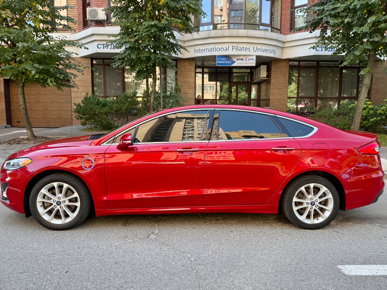 Ford Fusion (North America) - фото 6
