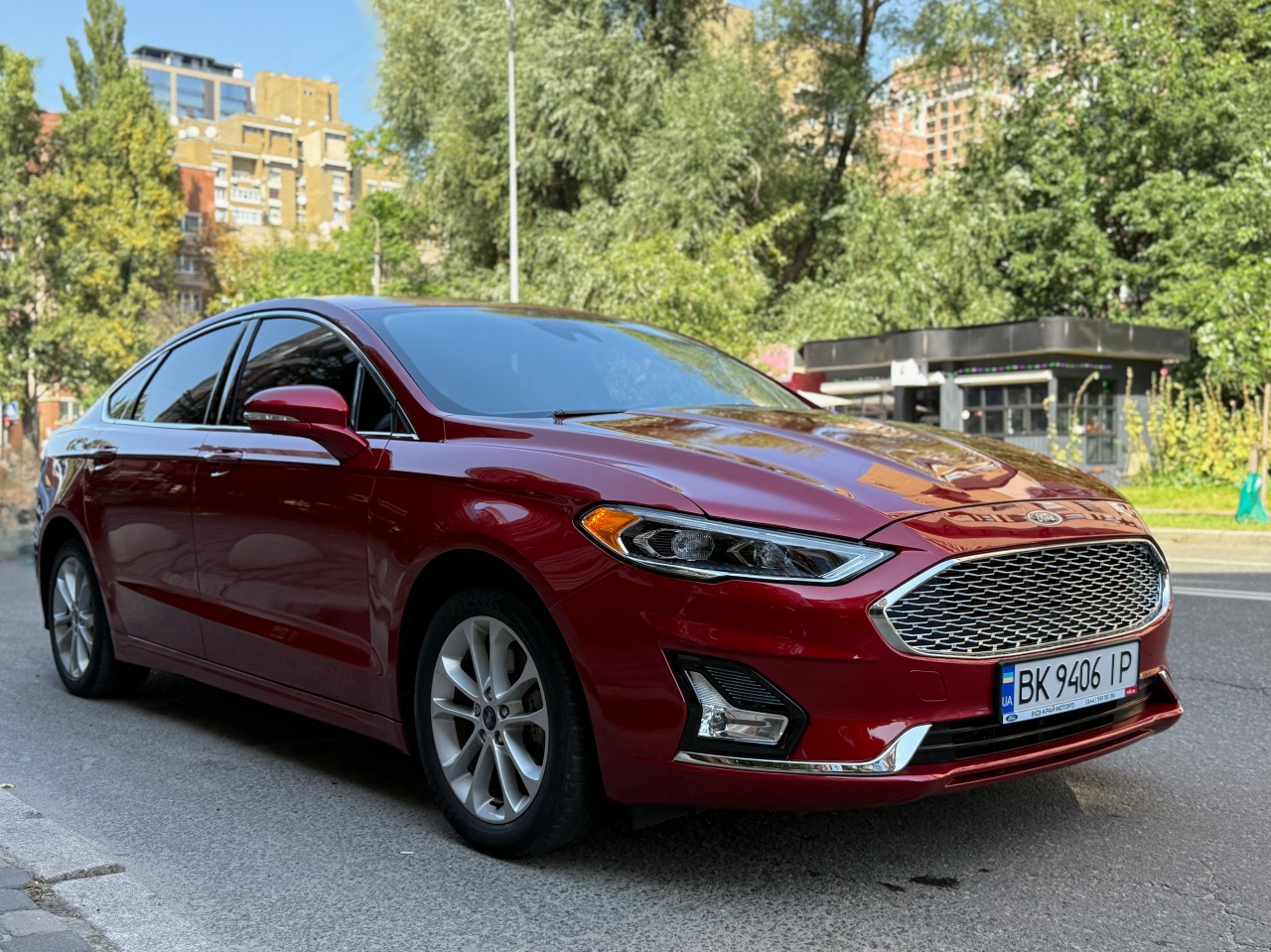 Ford Fusion (North America) - фото 10