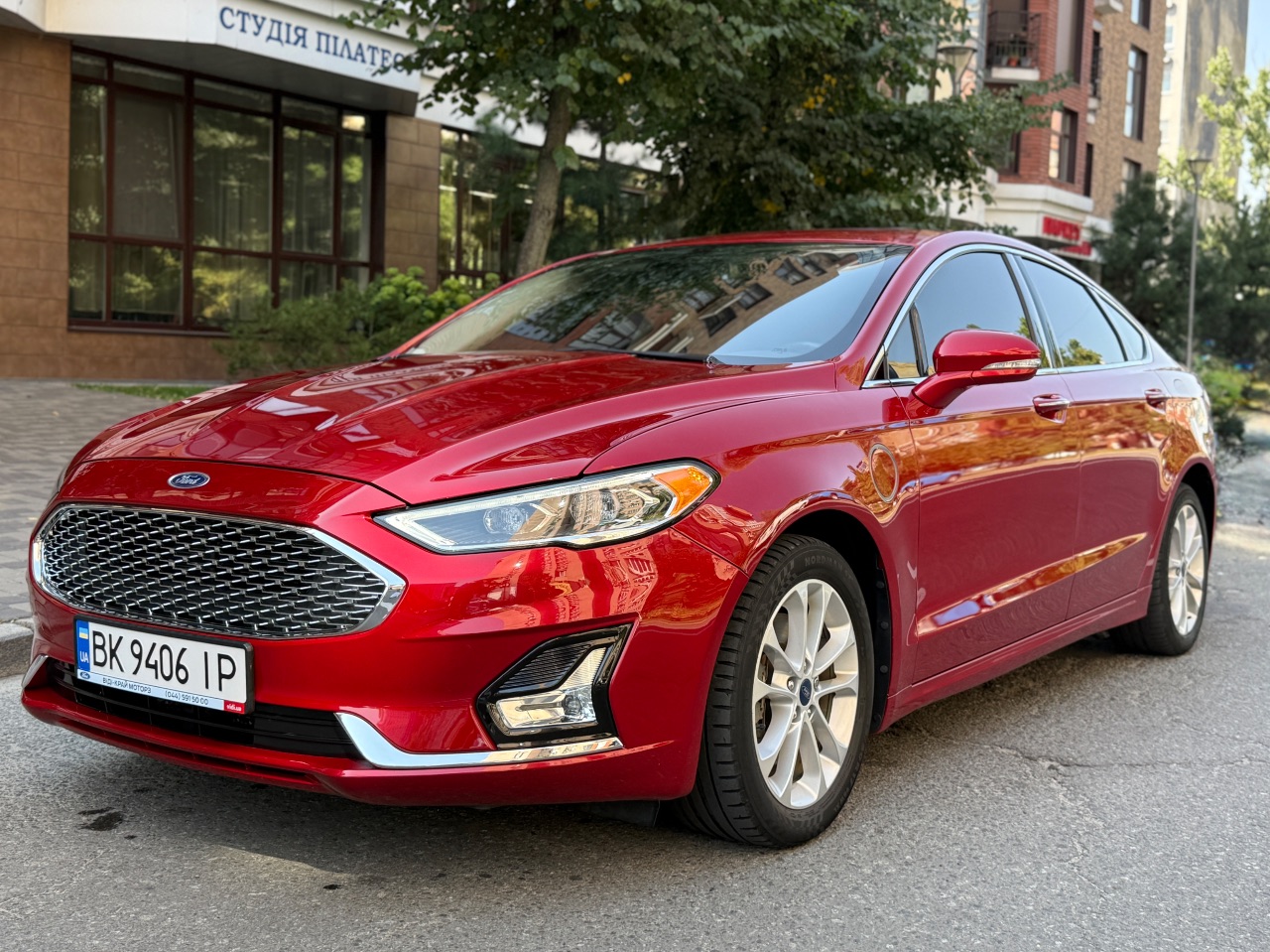 Ford Fusion (North America) - фото 2