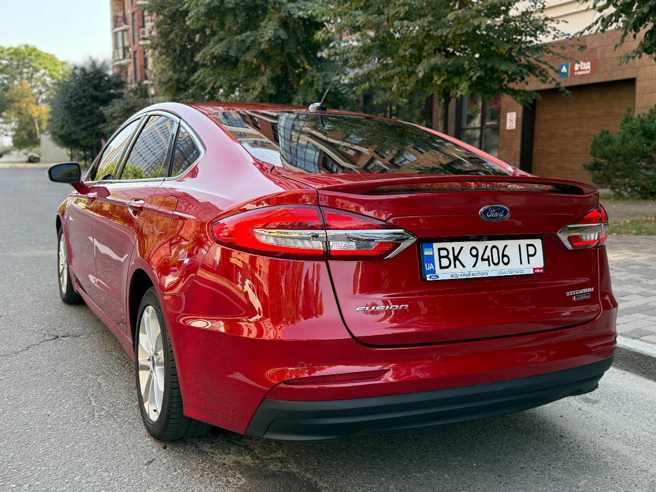 Ford Fusion (North America) - фото 7