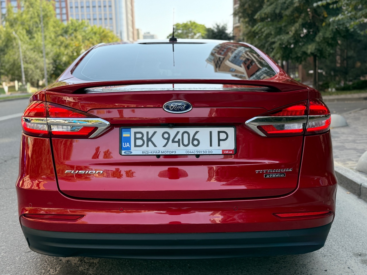 Ford Fusion (North America) - фото 8