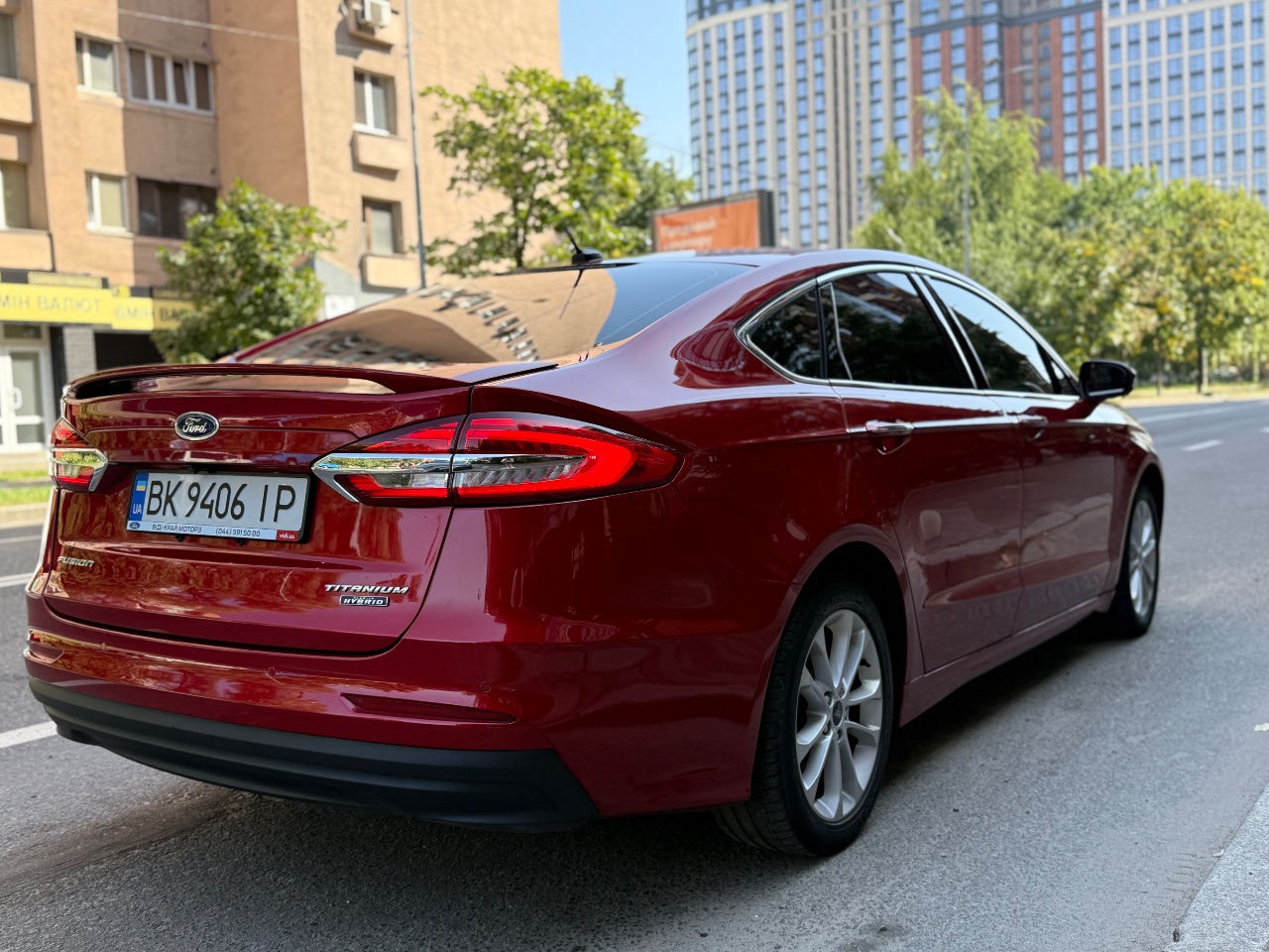 Ford Fusion (North America) - фото 3