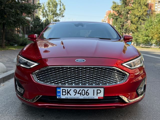 Ford Fusion (North America) - фото 1