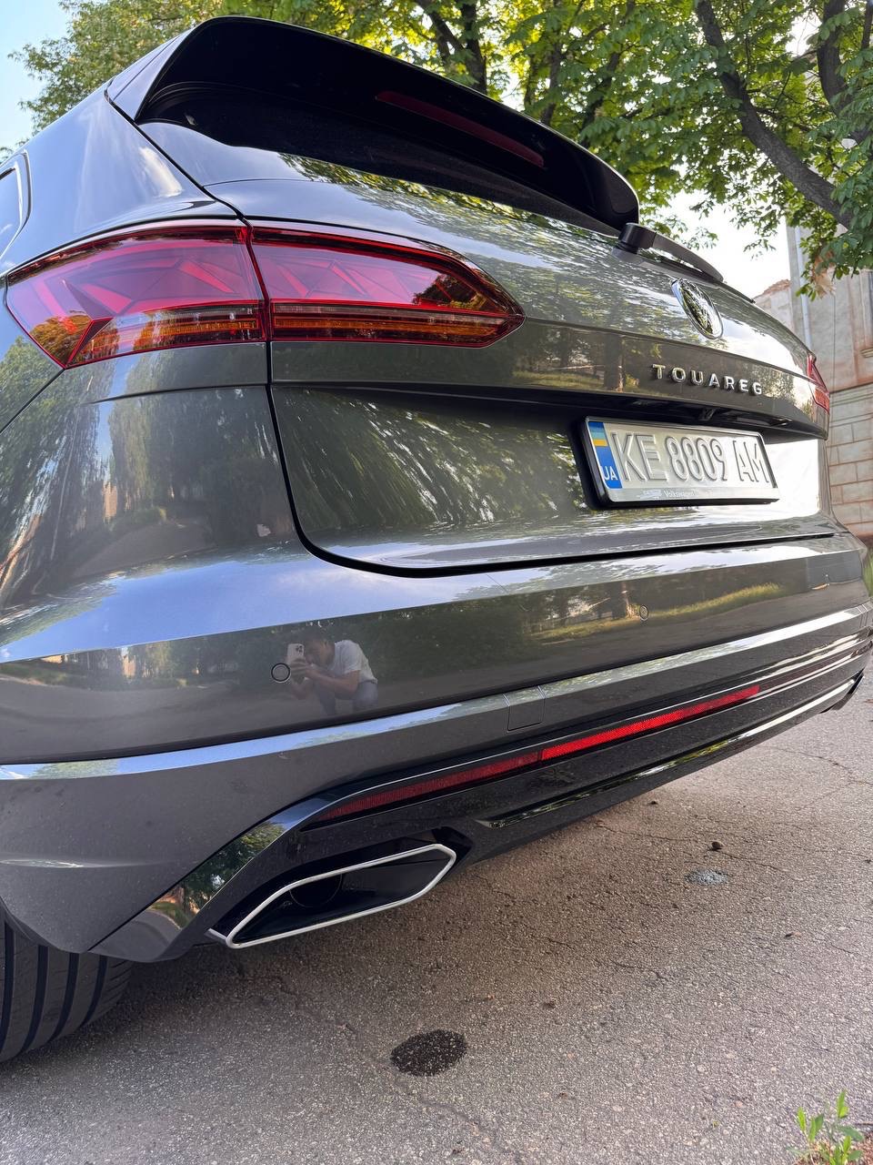 Volkswagen Touareg - фото 19