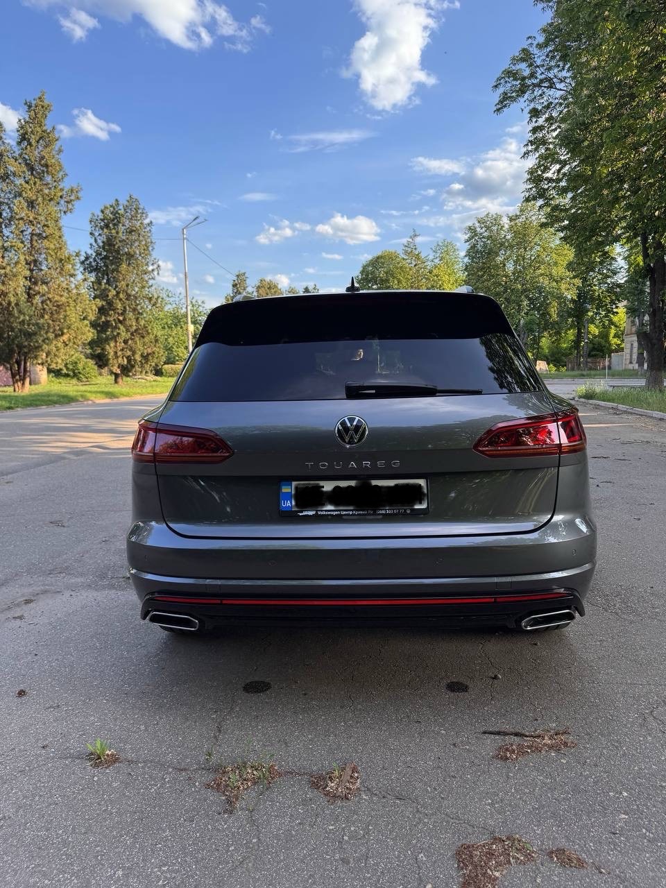 Volkswagen Touareg - фото 20