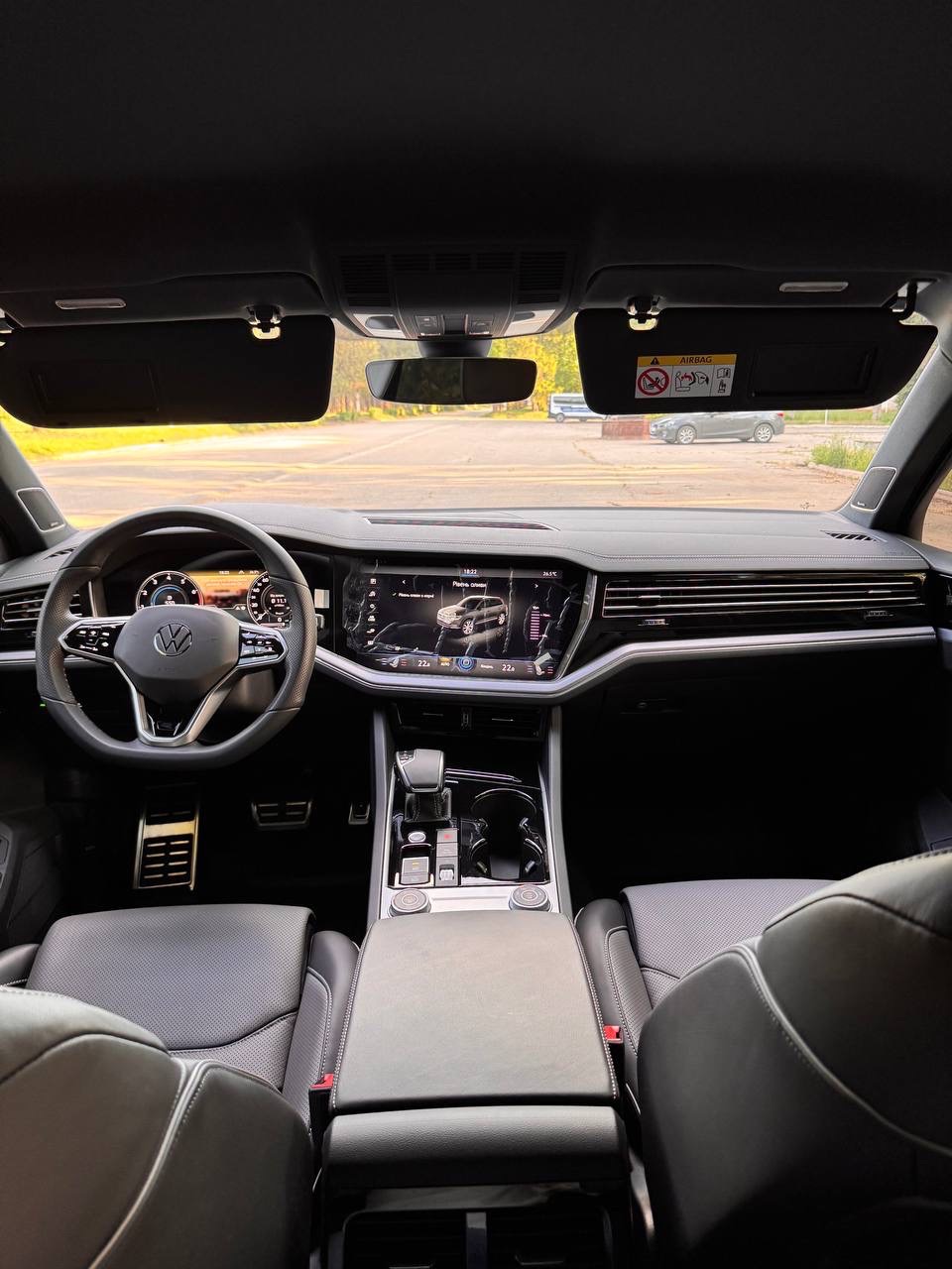 Volkswagen Touareg - фото 41