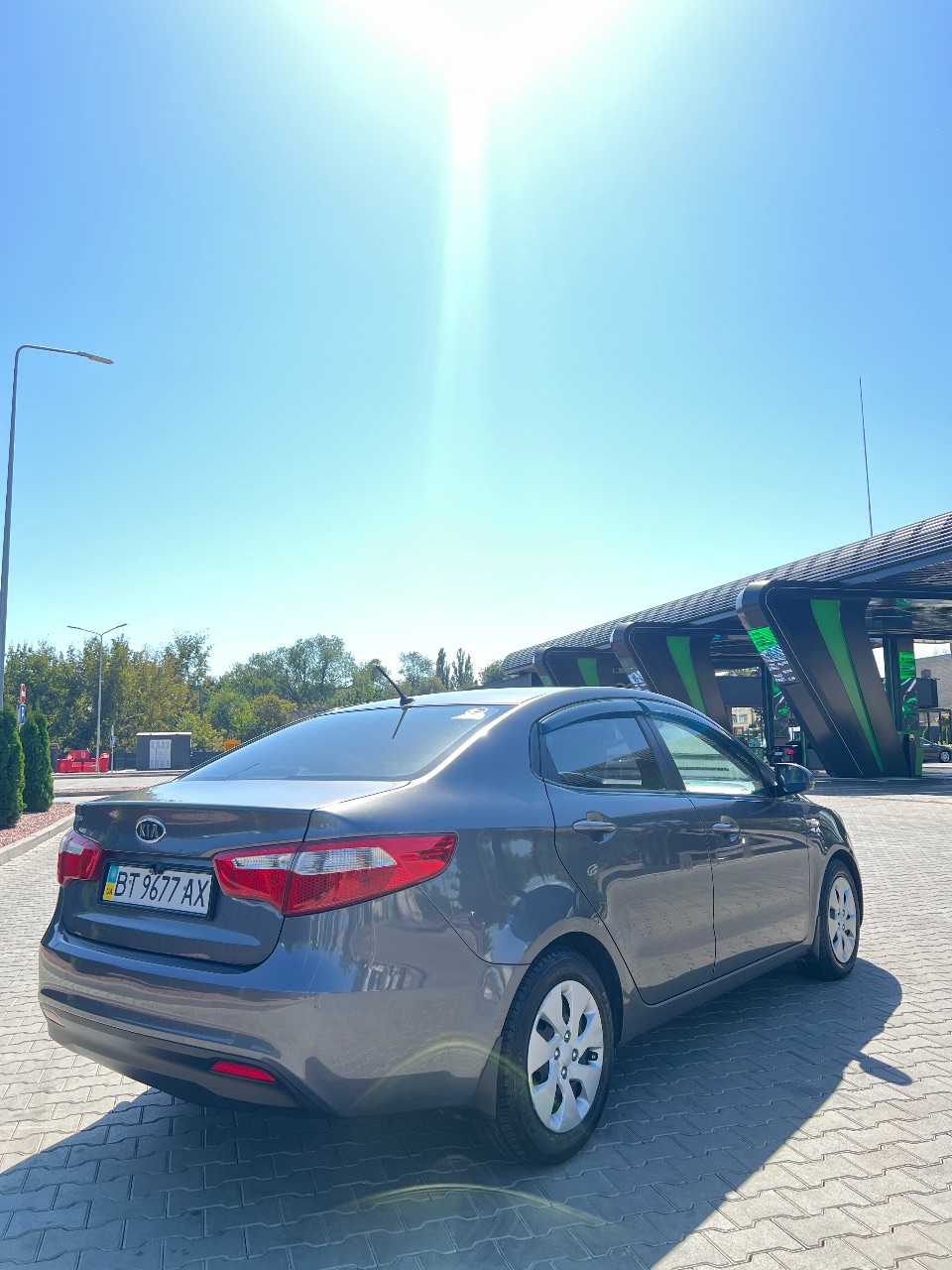 Kia Rio - фото 5