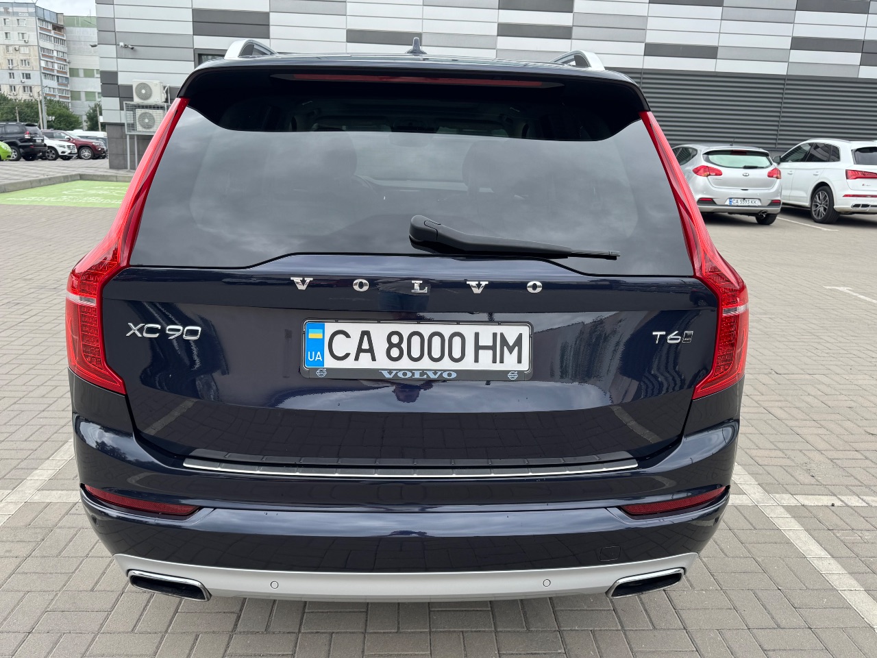 Volvo XC90 - фото 3