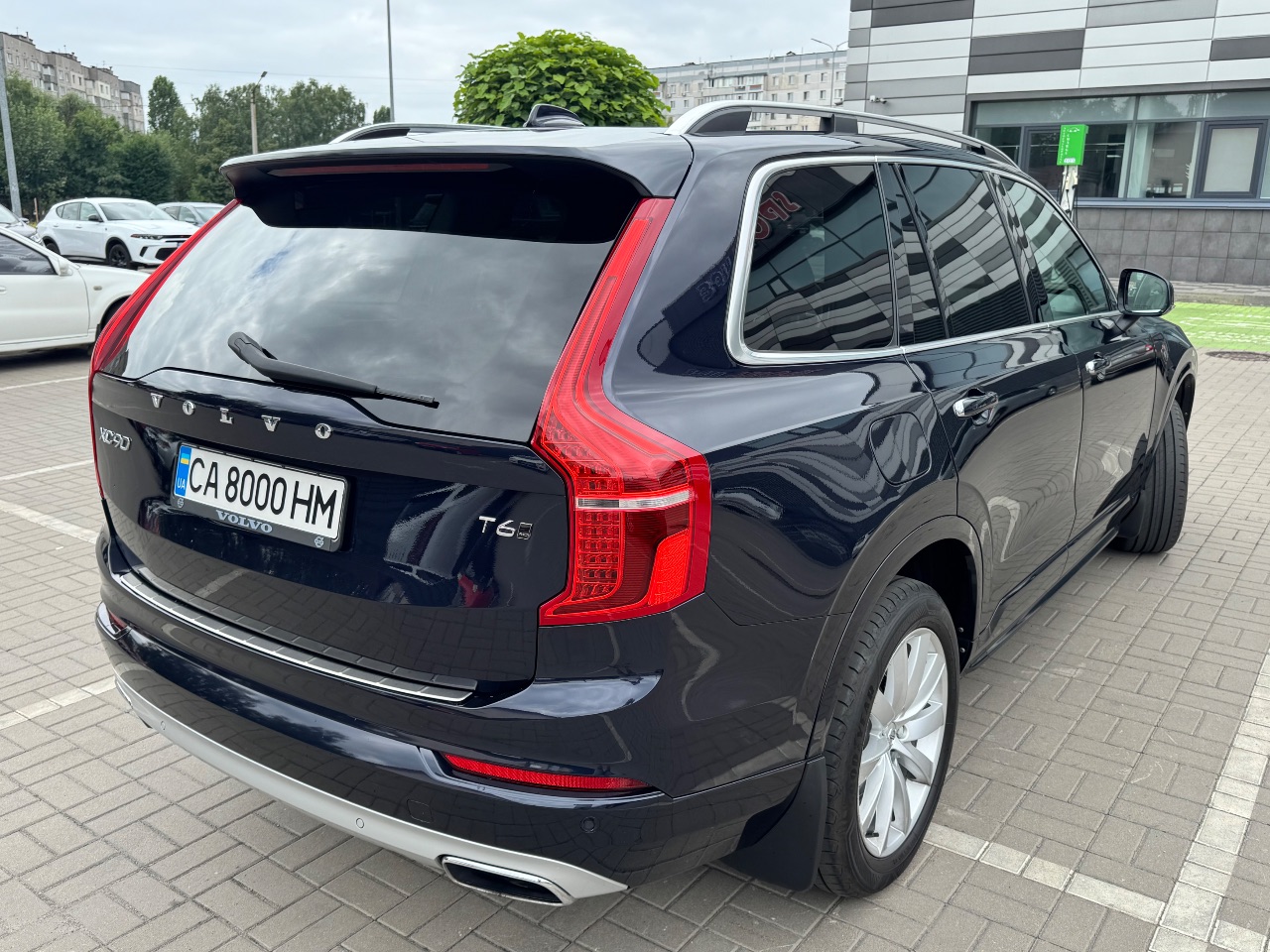 Volvo XC90 - фото 4