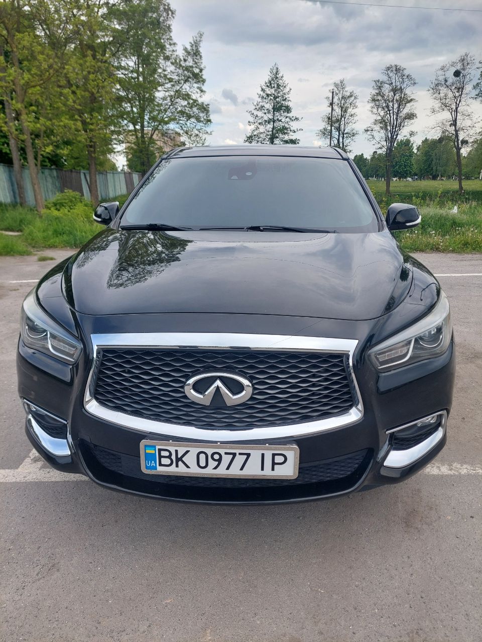 Infiniti QX60 - фото 1