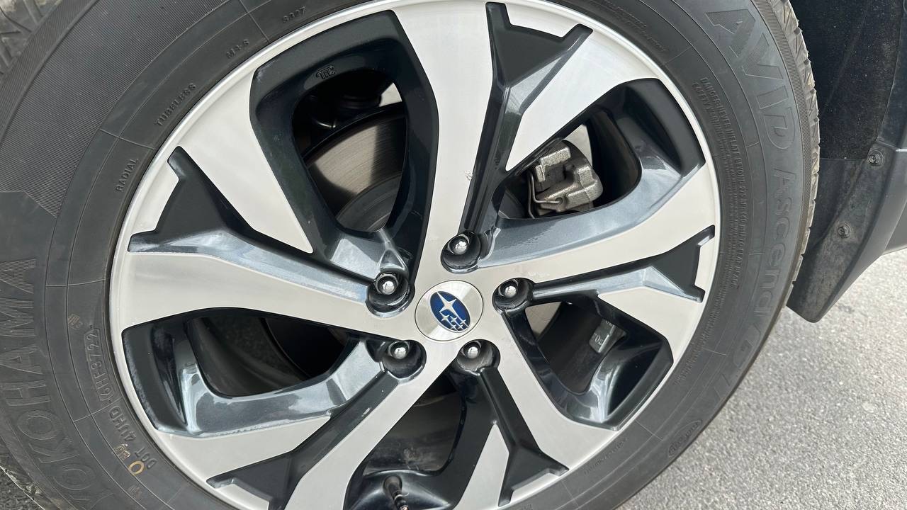 Subaru Outback - фото 39