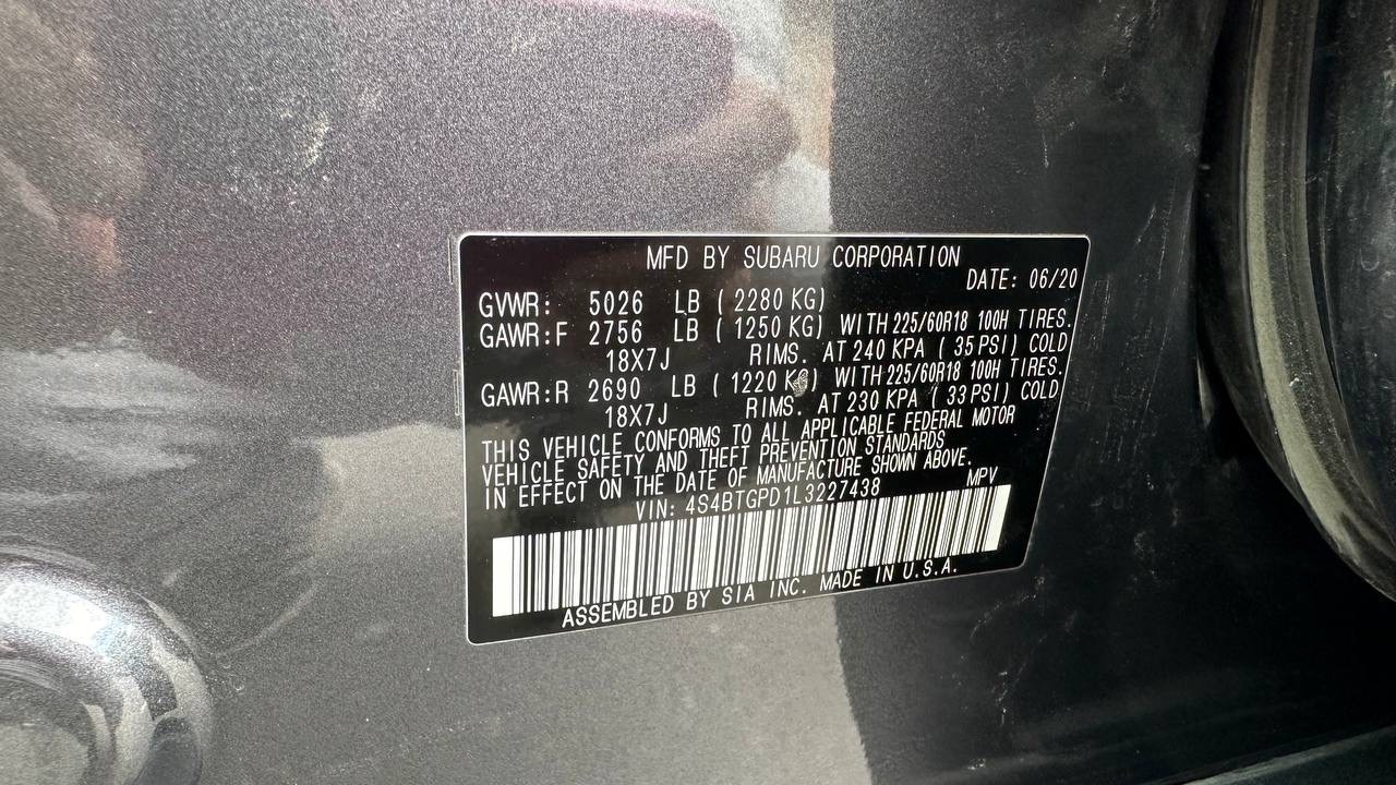 Subaru Outback - фото 41