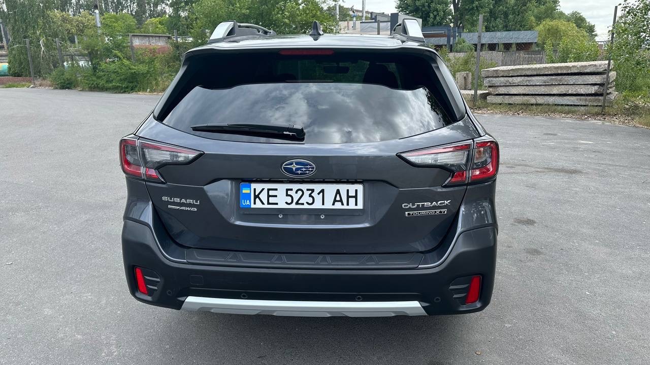Subaru Outback - фото 15