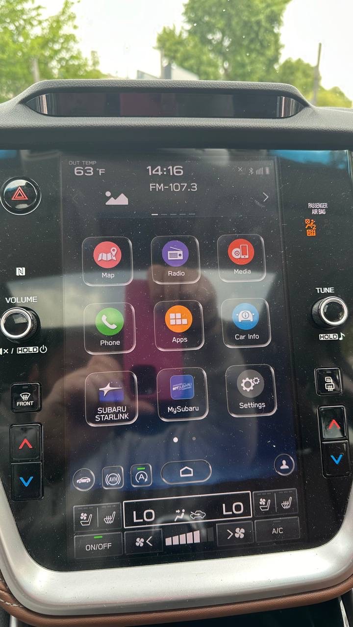 Subaru Outback - фото 35