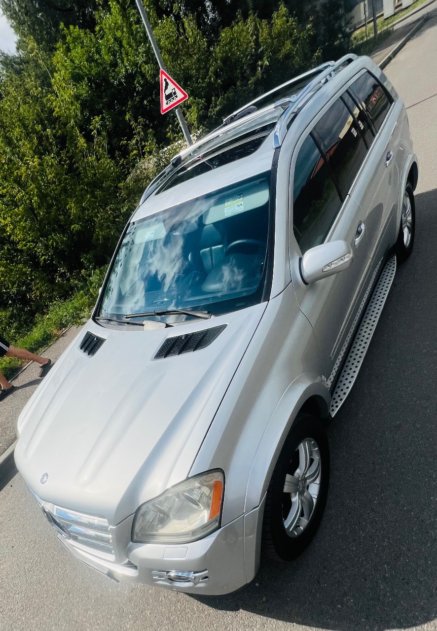 Mercedes-Benz GL-Класс - фото 9