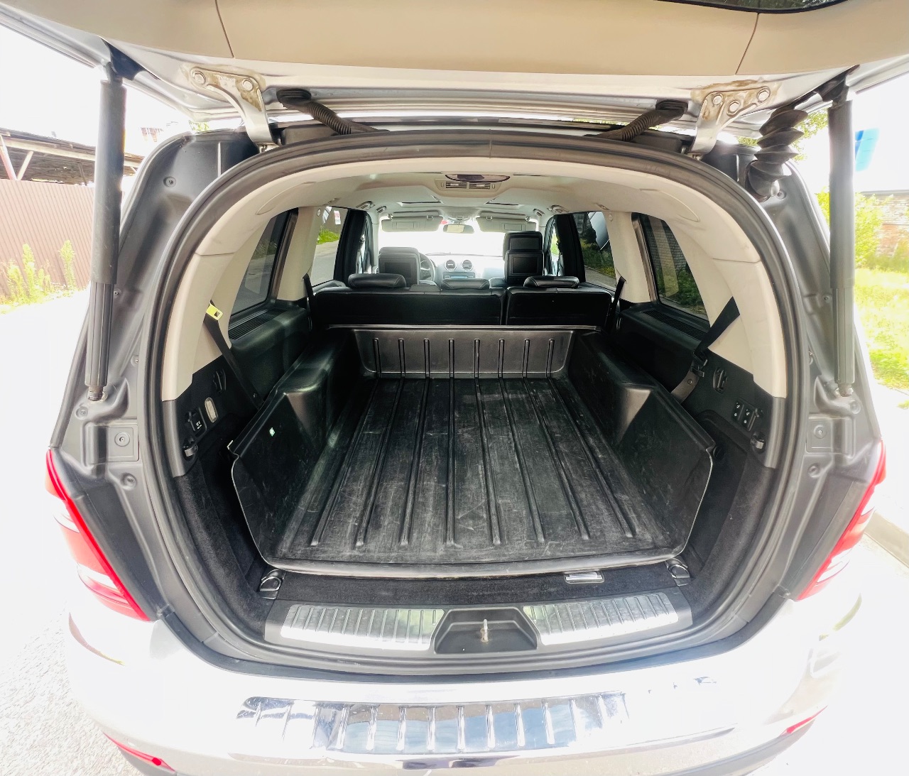 Mercedes-Benz GL-Класс - фото 20