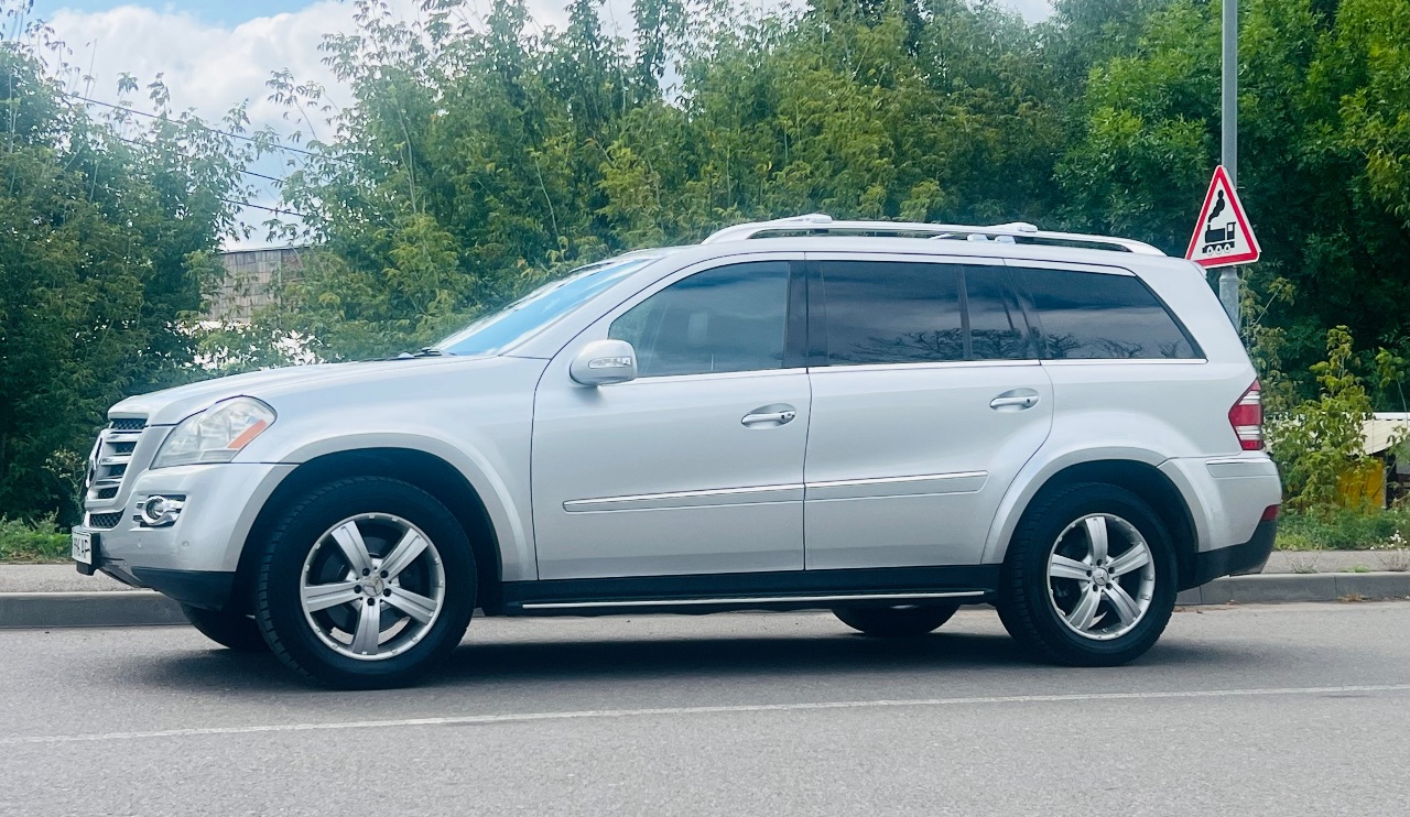 Mercedes-Benz GL-Класс - фото 2