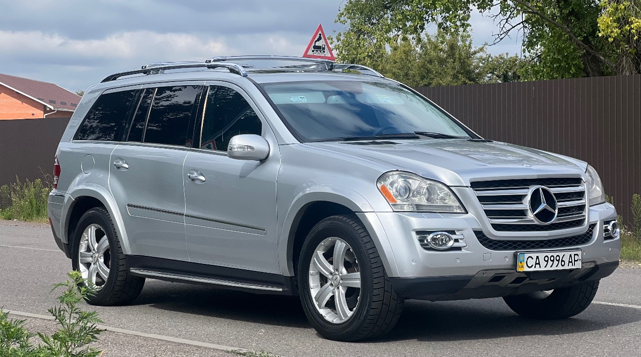 Mercedes-Benz GL-Класс - фото 8