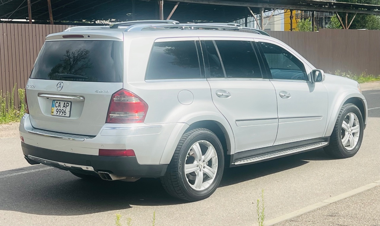 Mercedes-Benz GL-Класс - фото 4