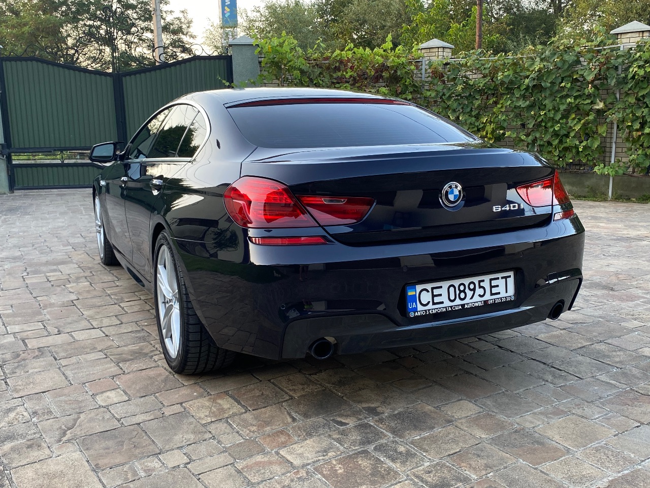 BMW 6 серії - фото 7