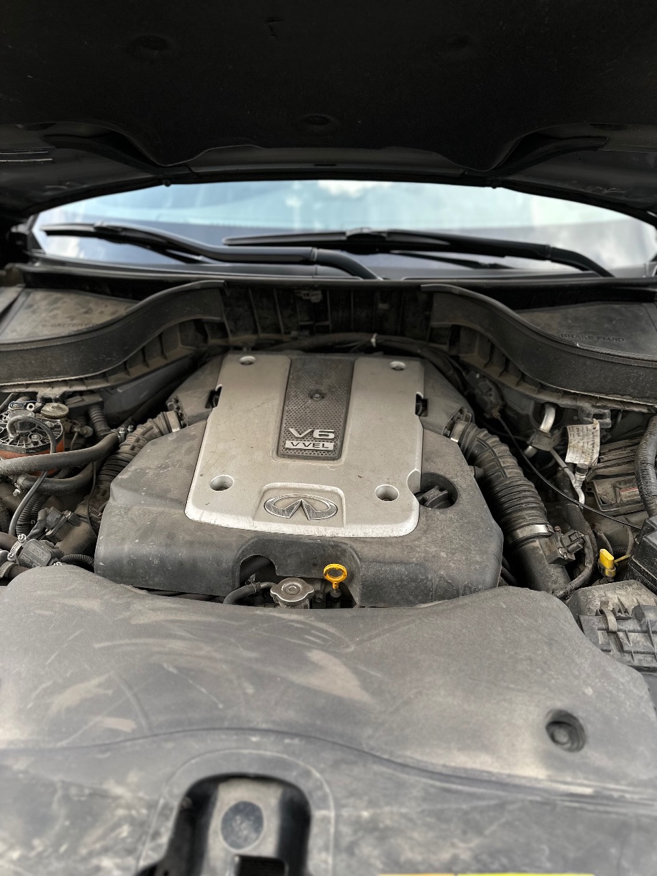 Infiniti QX70 - фото 34