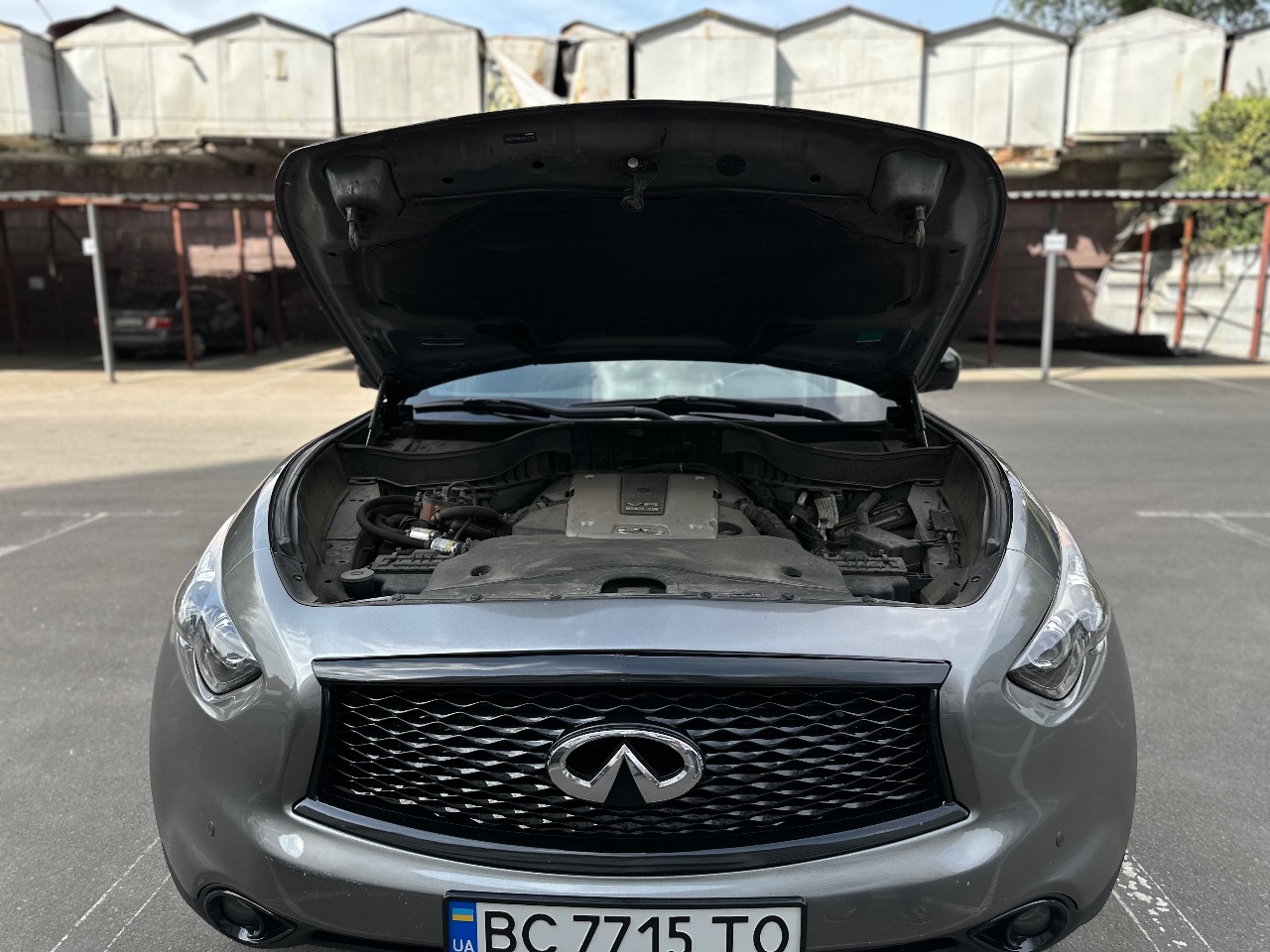 Infiniti QX70 - фото 35