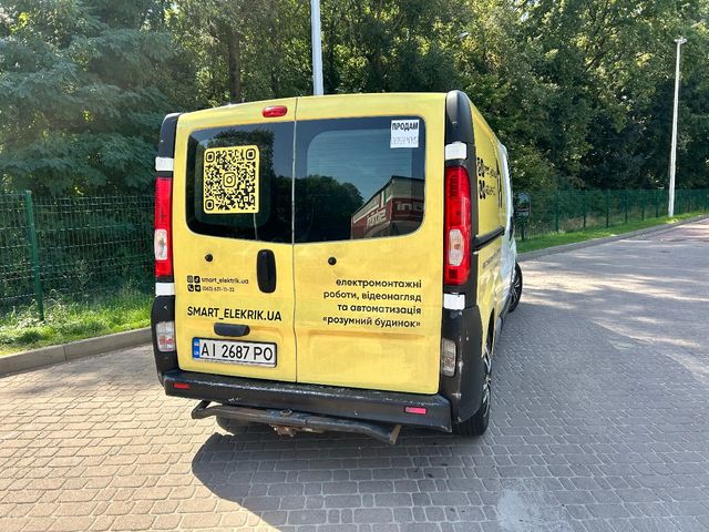 Renault Trafic - фото 5