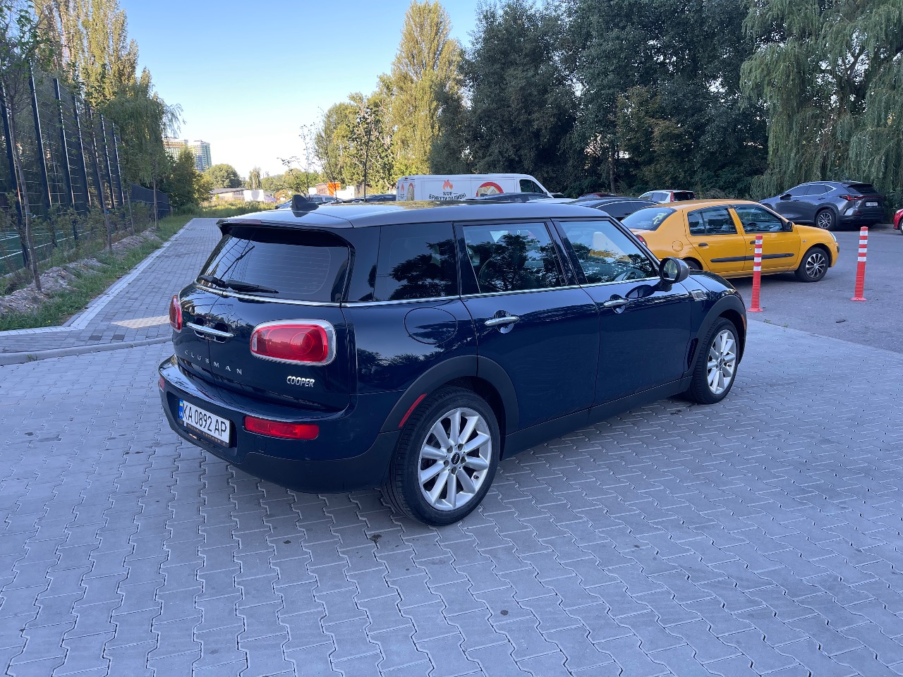 Mini Clubman - фото 10