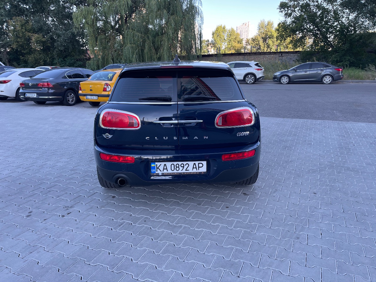 Mini Clubman - фото 12