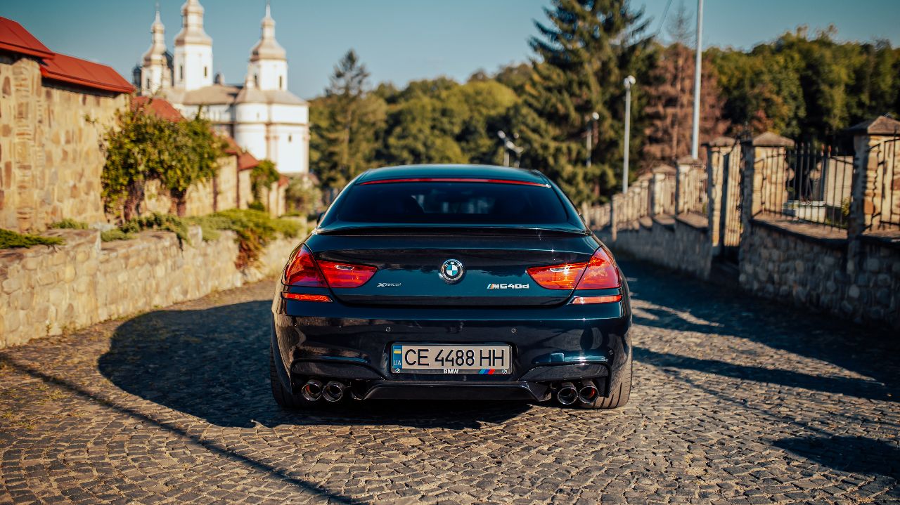 BMW 6 серії - фото 15