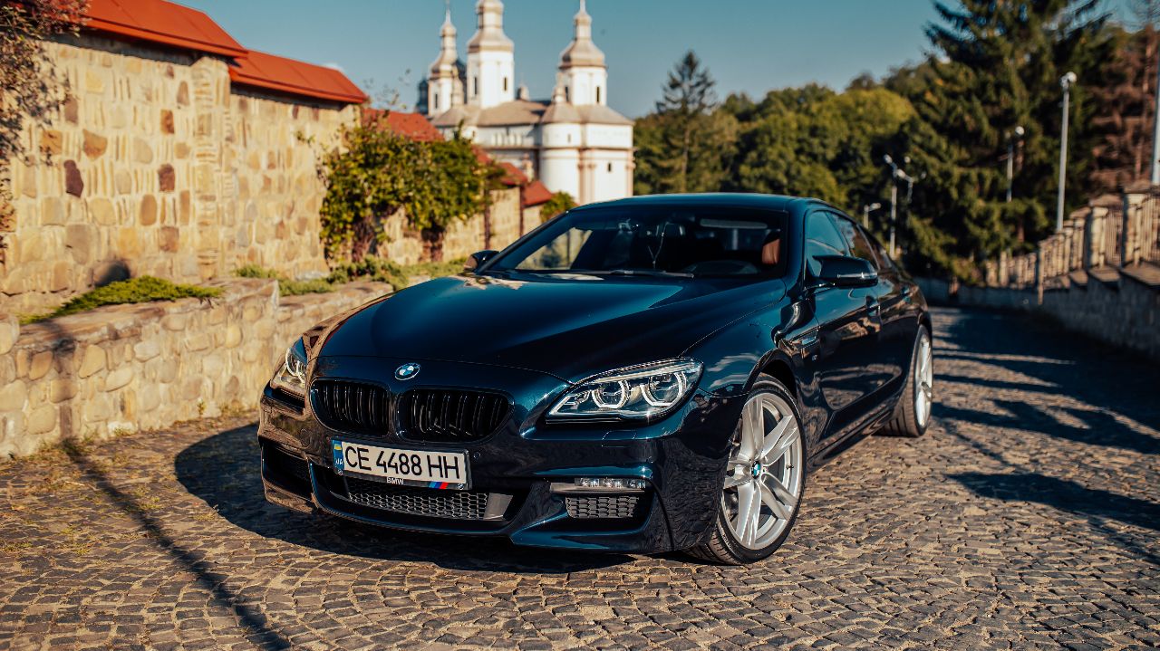 BMW 6 серії - фото 1