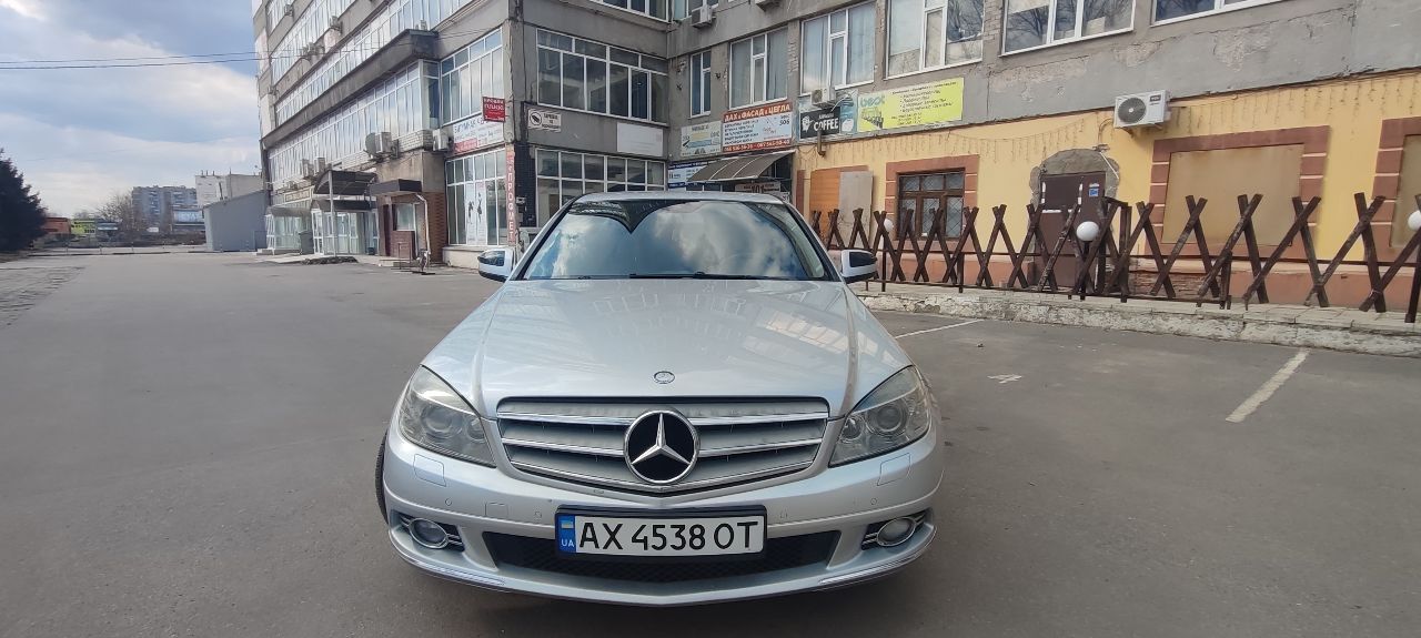 Mercedes-Benz C-Класс - фото 1