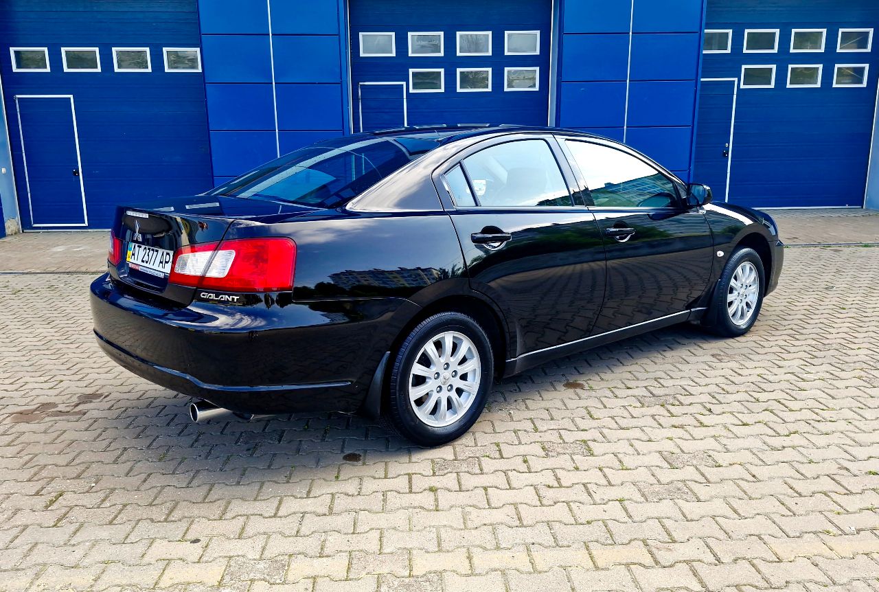 Mitsubishi Galant - фото 15