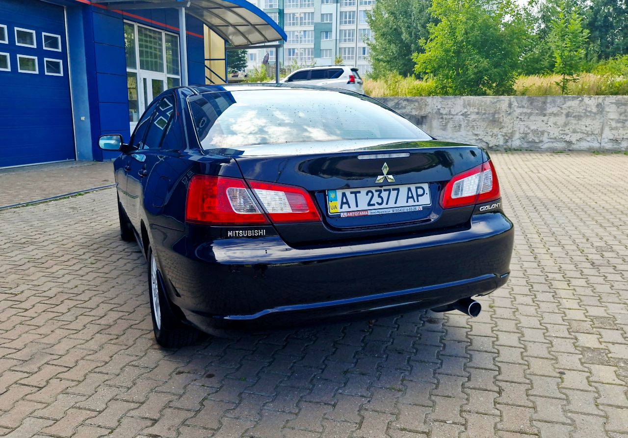 Mitsubishi Galant - фото 11