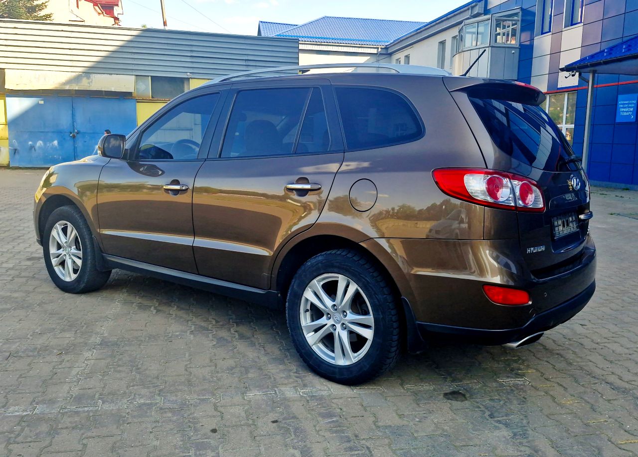 Hyundai Santa Fe - фото 5