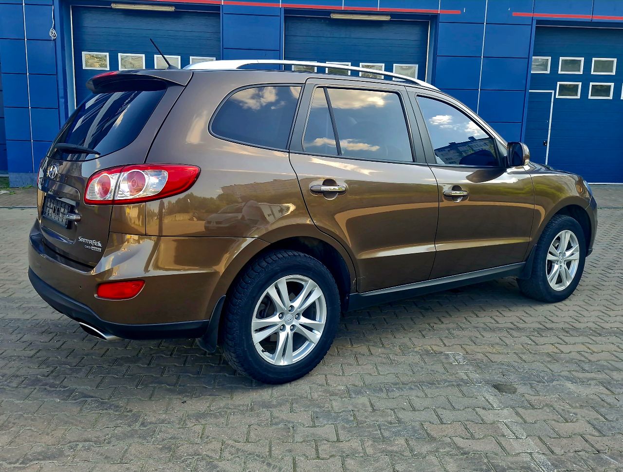 Hyundai Santa Fe - фото 11