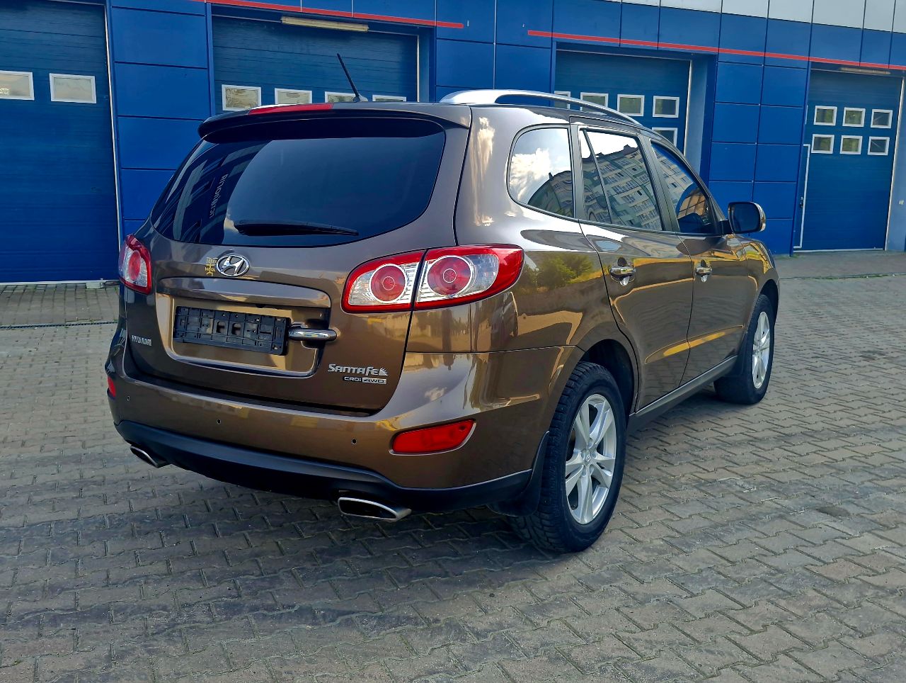 Hyundai Santa Fe - фото 12
