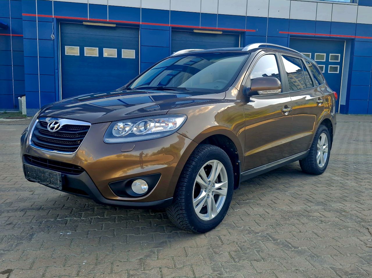 Hyundai Santa Fe - фото 1